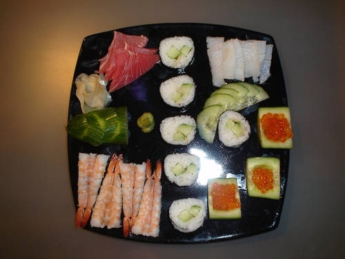 Sushi På Kalas Och Bjudningar 7571